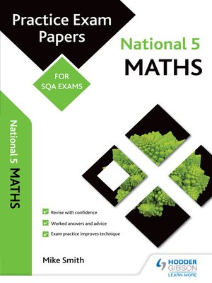 cover image of National 5 Maths